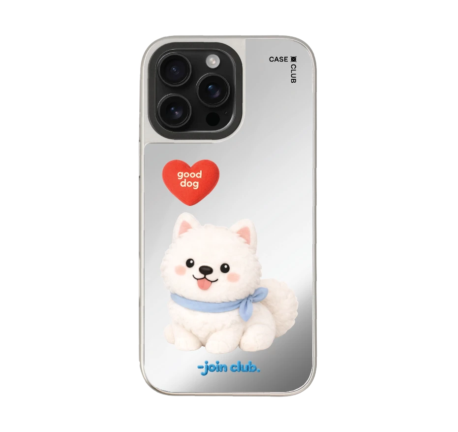 join the club heartful samoyed