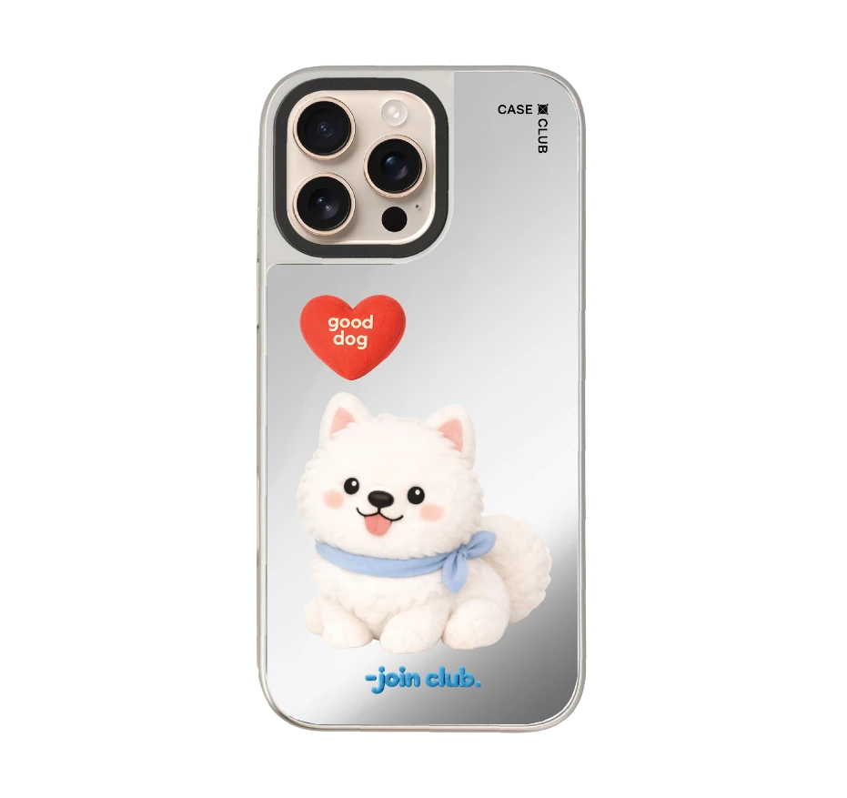 join the club heartful samoyed