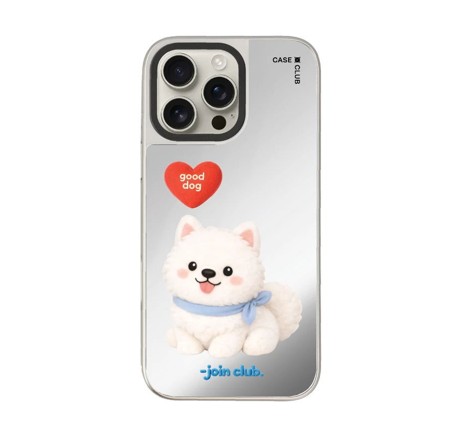 join the club heartful samoyed
