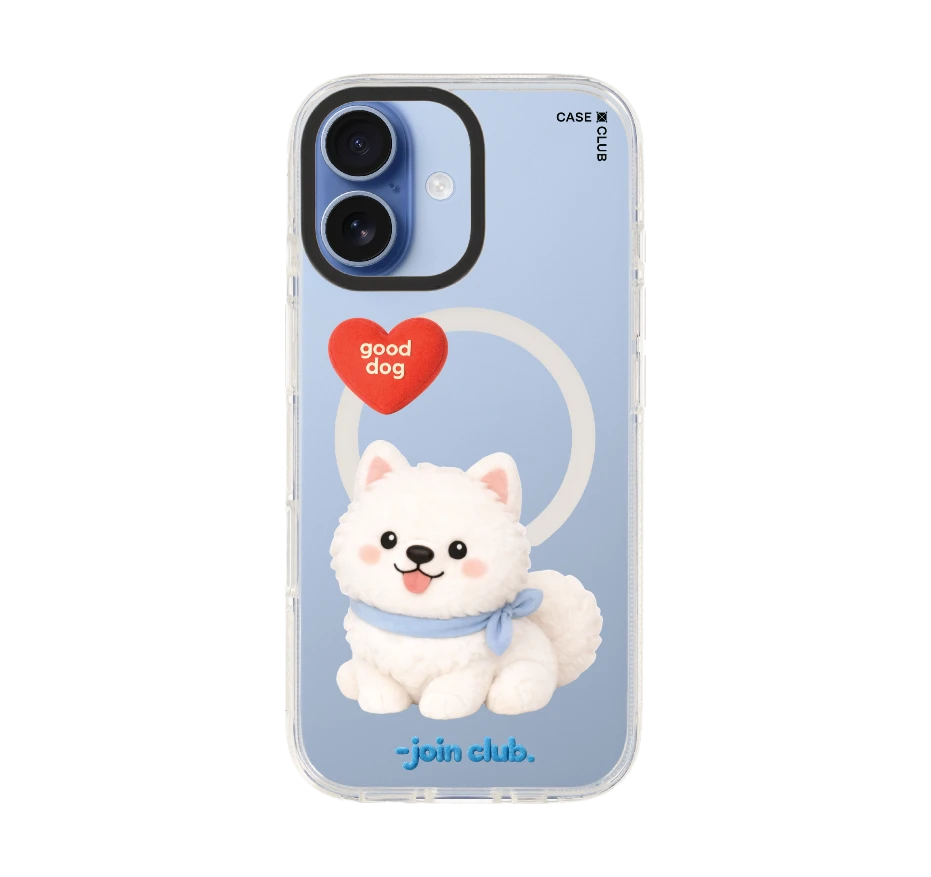 join the club heartful samoyed
