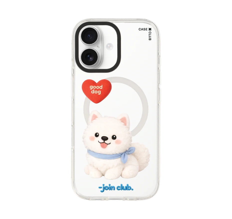 join the club heartful samoyed