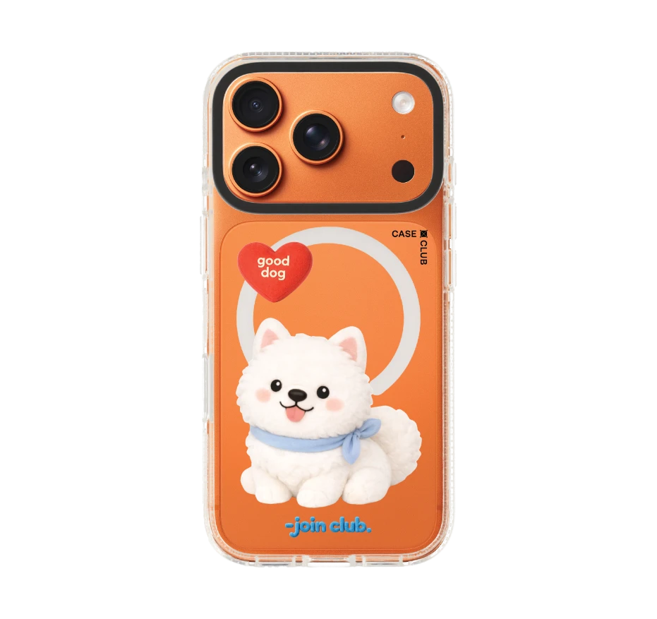 join the club heartful samoyed