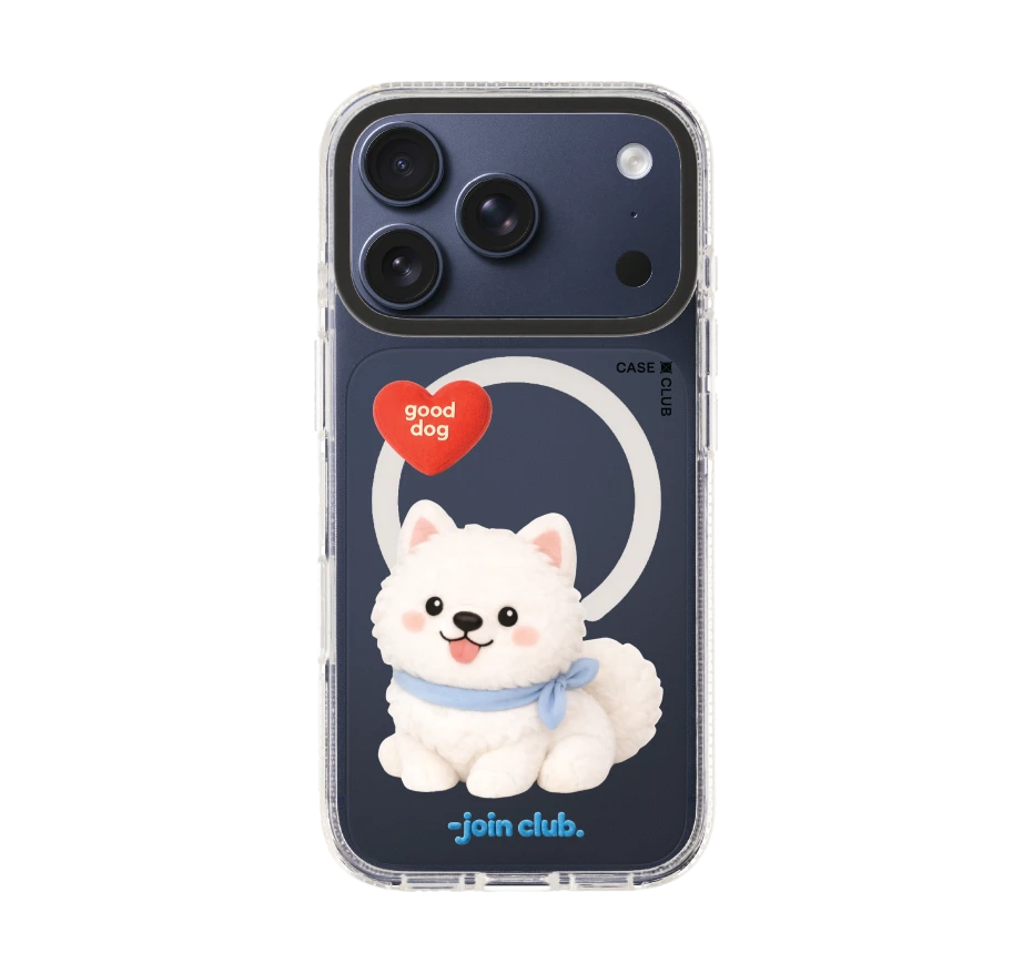 join the club heartful samoyed