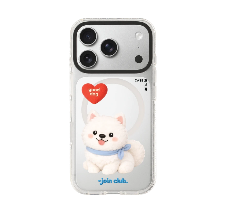join the club heartful samoyed
