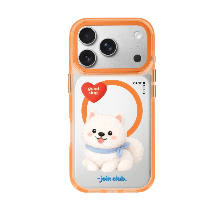 join the club heartful samoyed