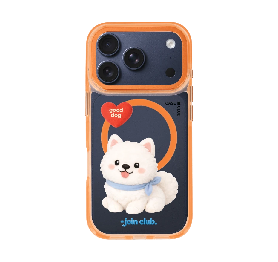 join the club heartful samoyed