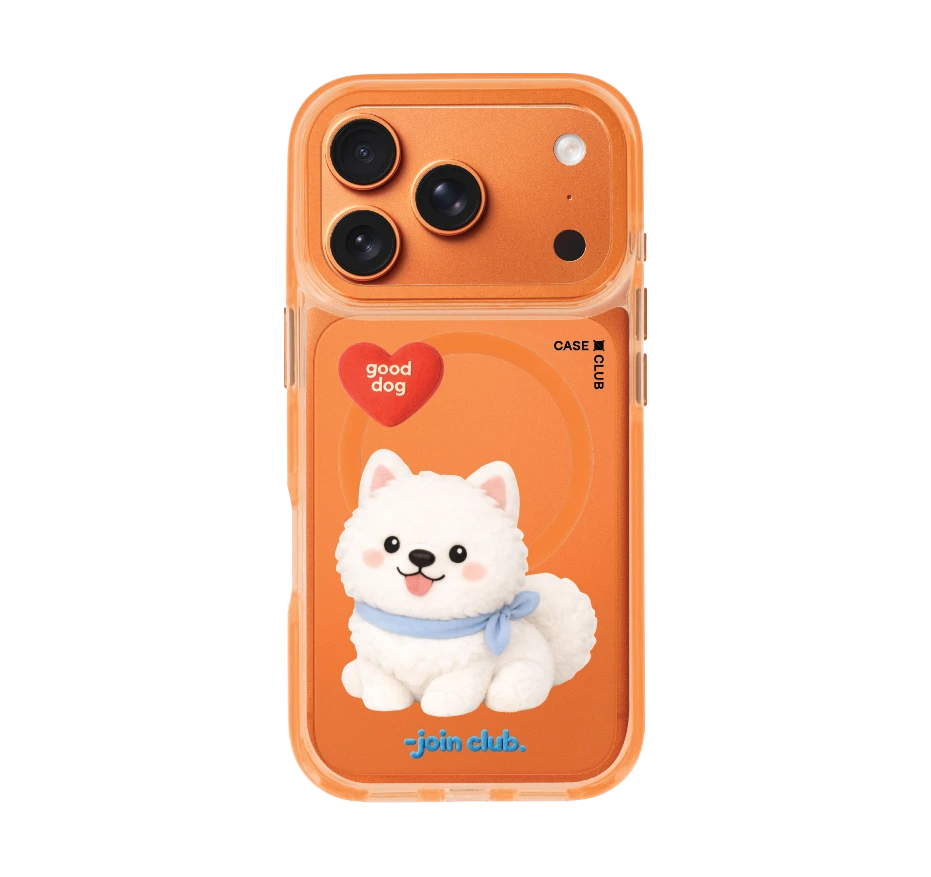 join the club heartful samoyed