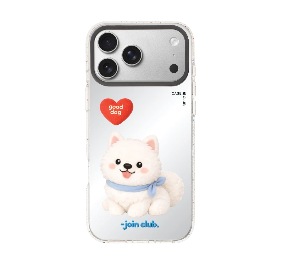 join the club heartful samoyed