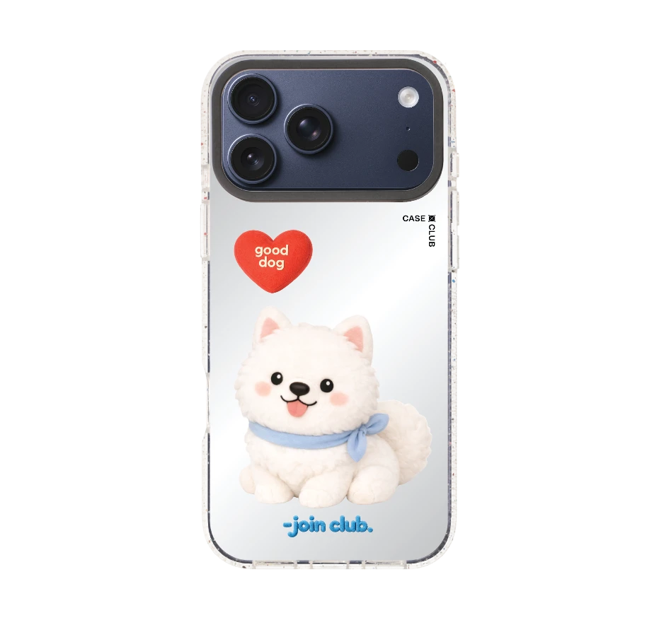join the club heartful samoyed