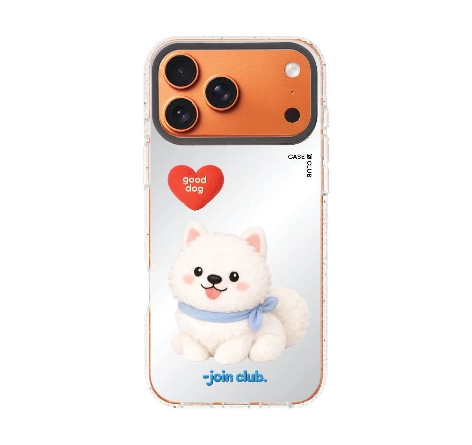 join the club heartful samoyed