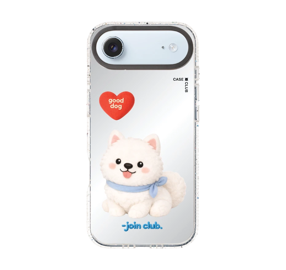 join the club heartful samoyed