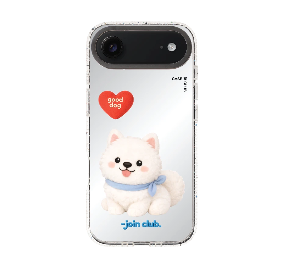 join the club heartful samoyed