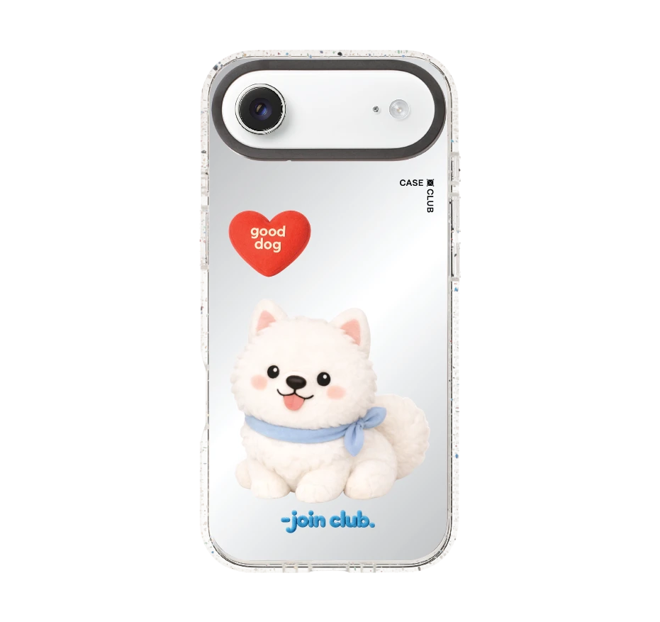 join the club heartful samoyed