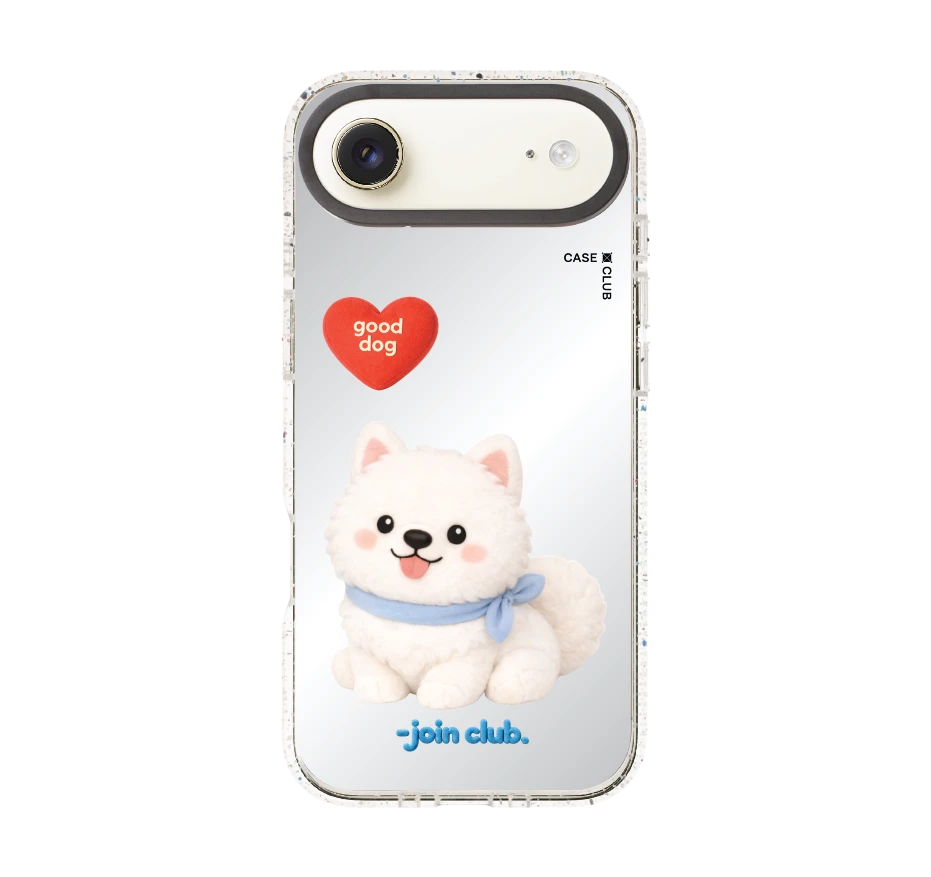 join the club heartful samoyed