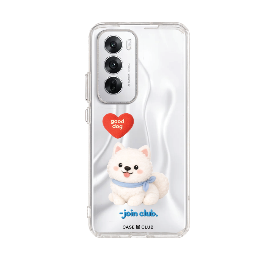 join the club heartful samoyed