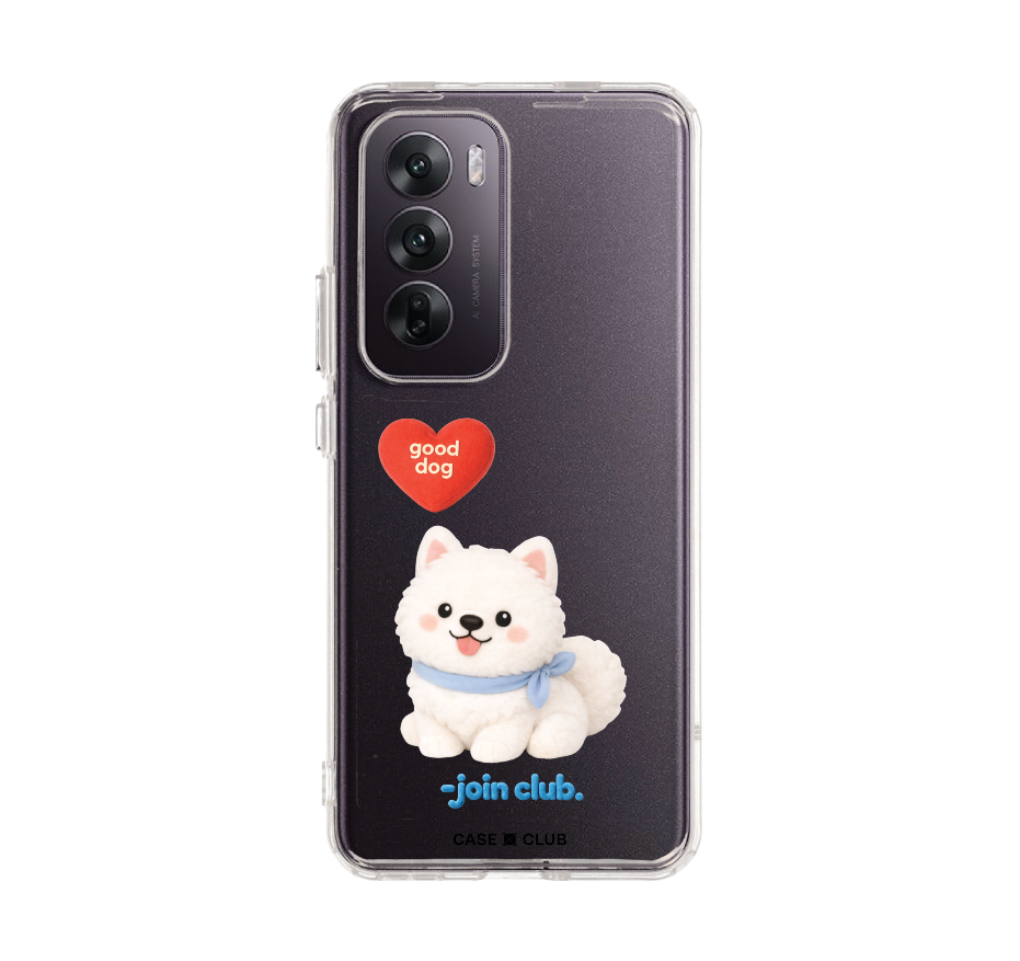 join the club heartful samoyed
