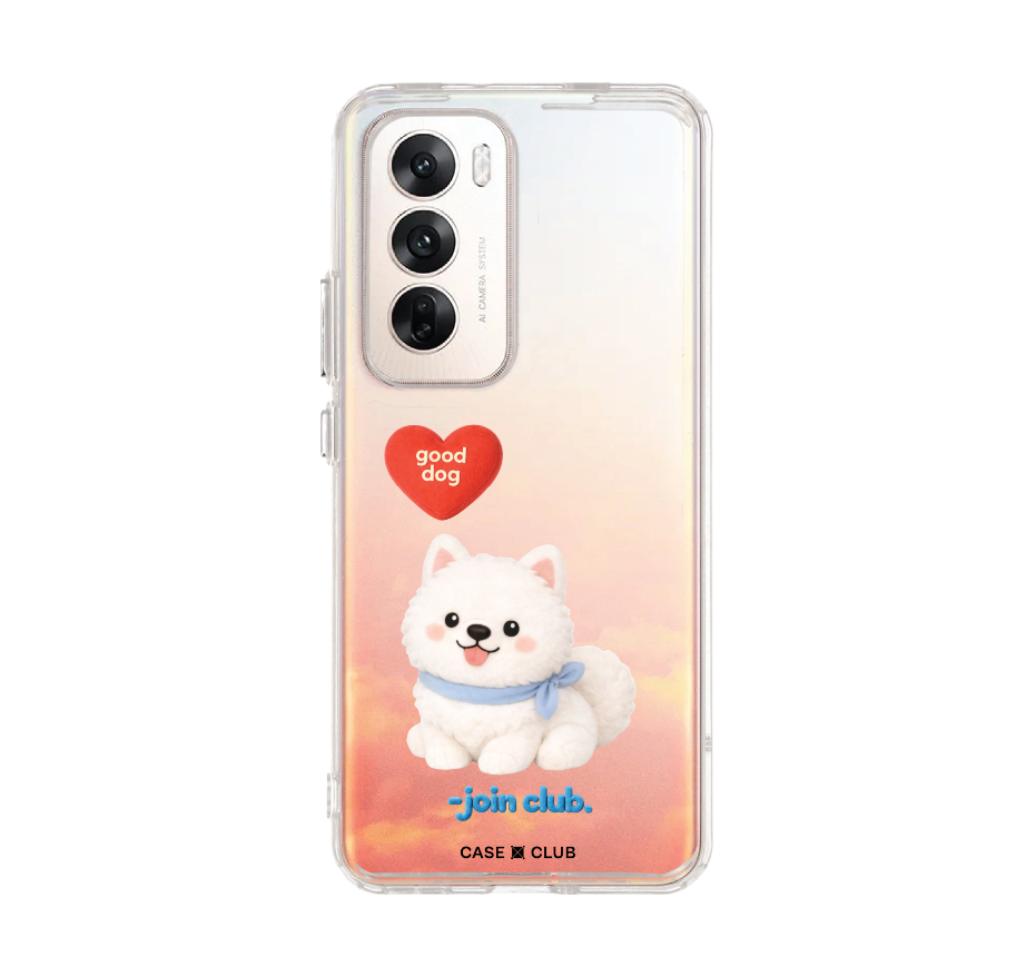 join the club heartful samoyed