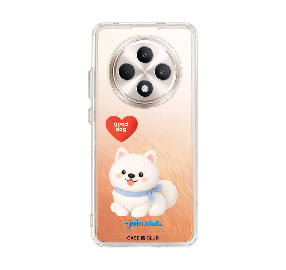 join the club heartful samoyed