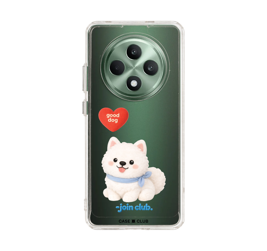 join the club heartful samoyed