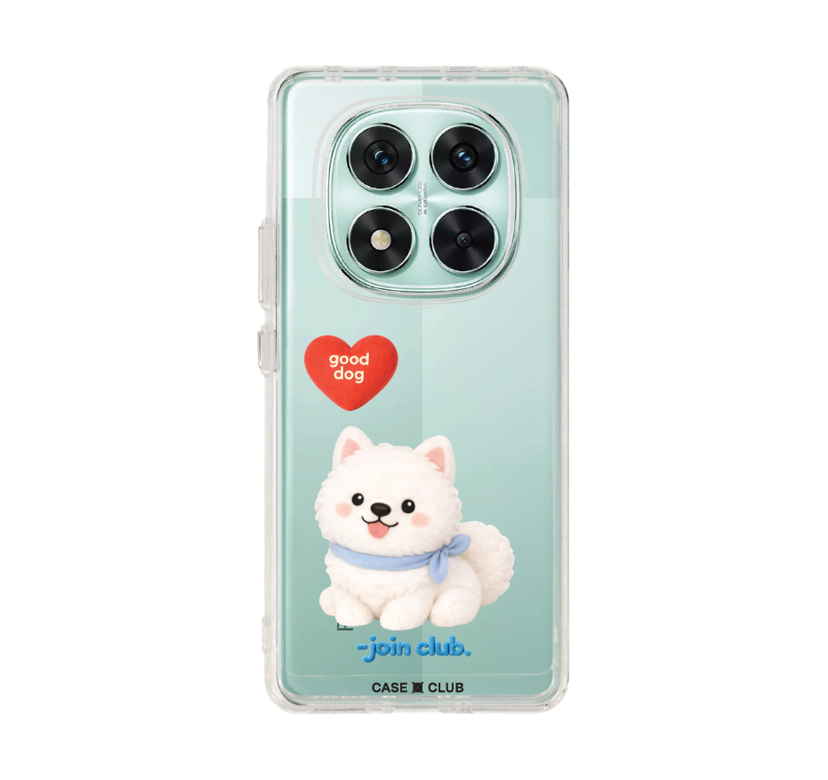 join the club heartful samoyed