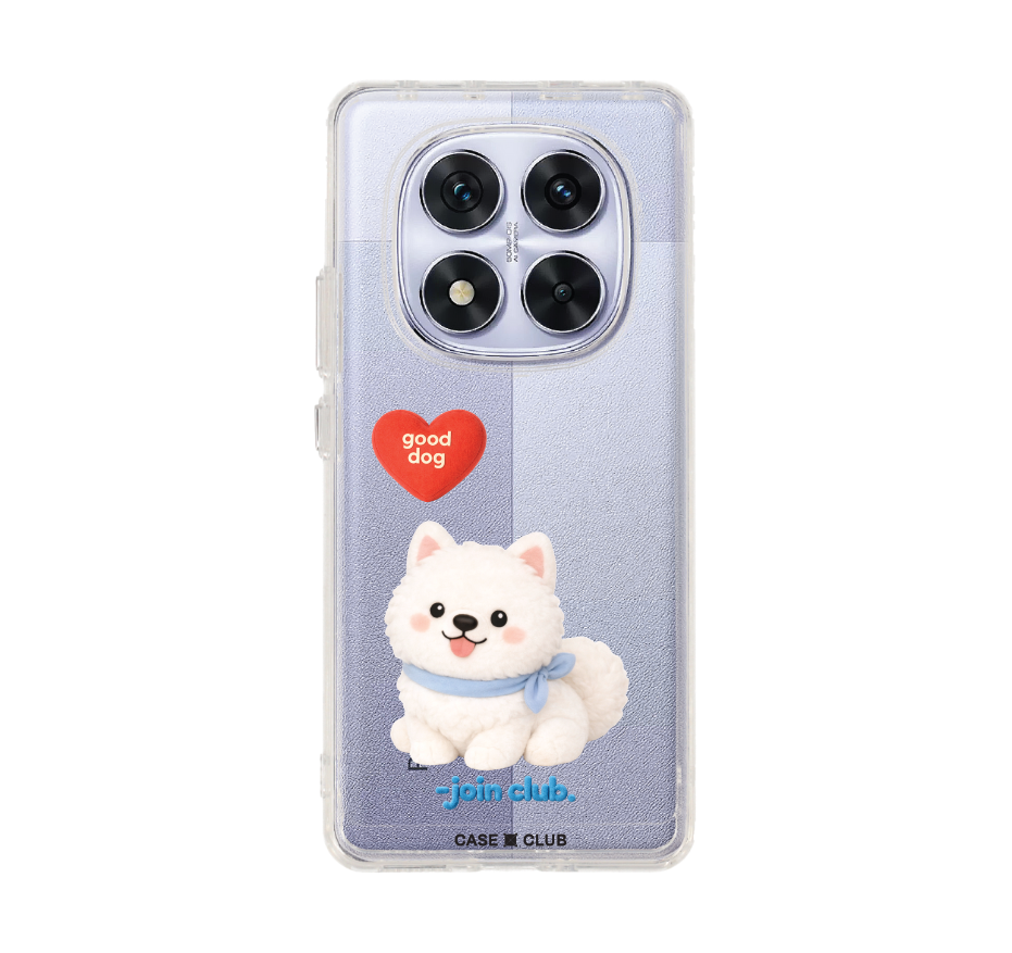 join the club heartful samoyed