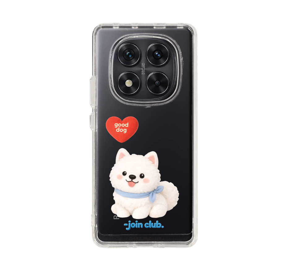 join the club heartful samoyed