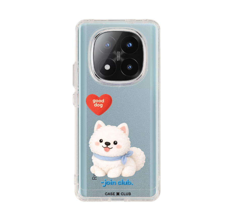 join the club heartful samoyed