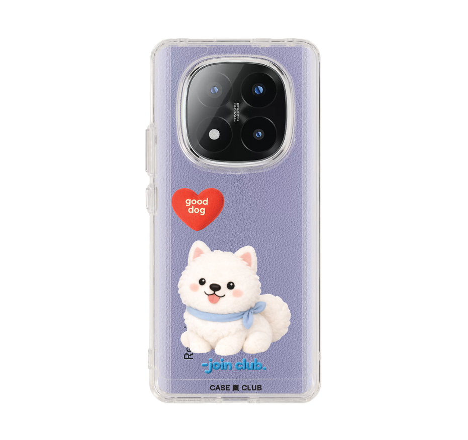 join the club heartful samoyed