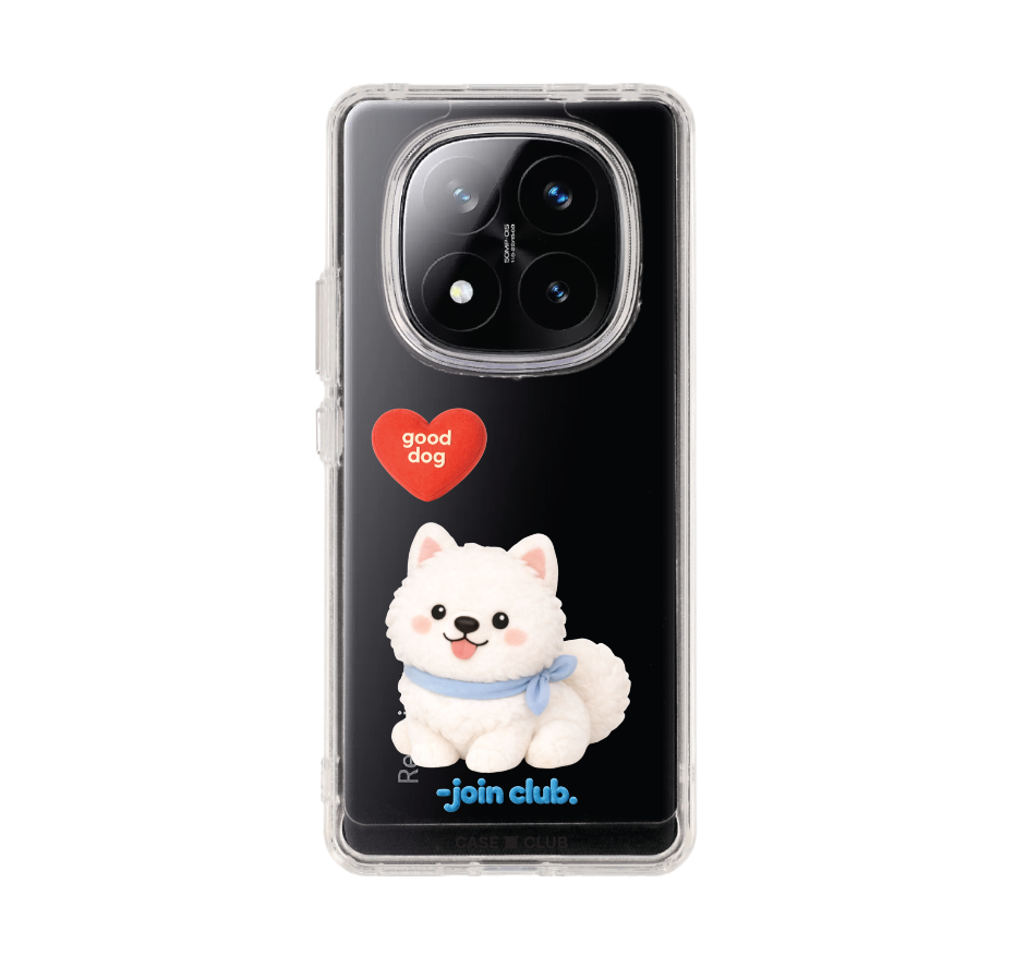 join the club heartful samoyed