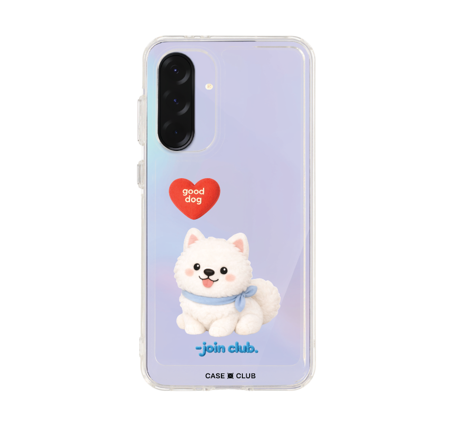 join the club heartful samoyed