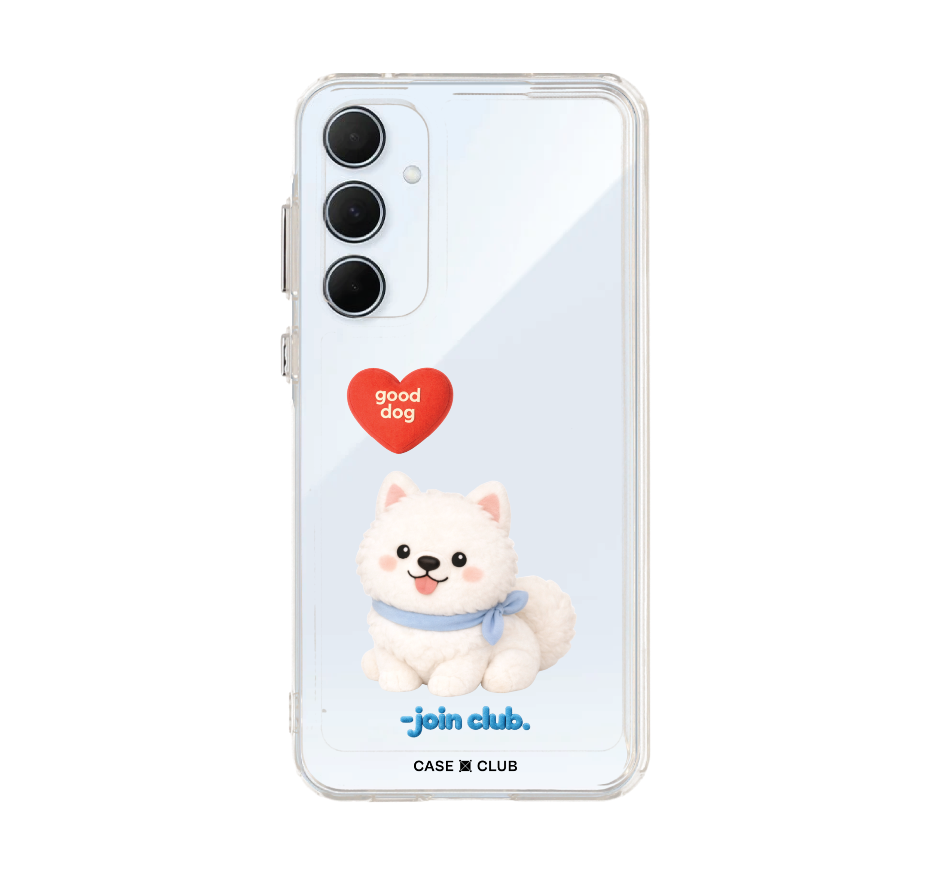 join the club heartful samoyed