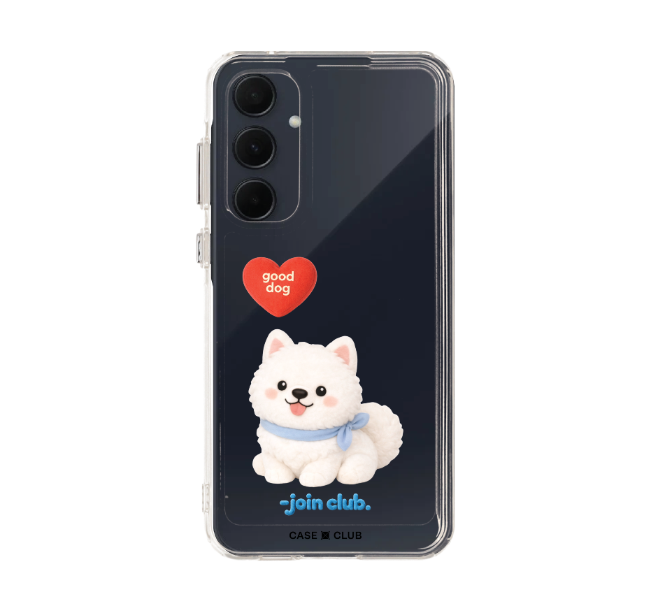join the club heartful samoyed