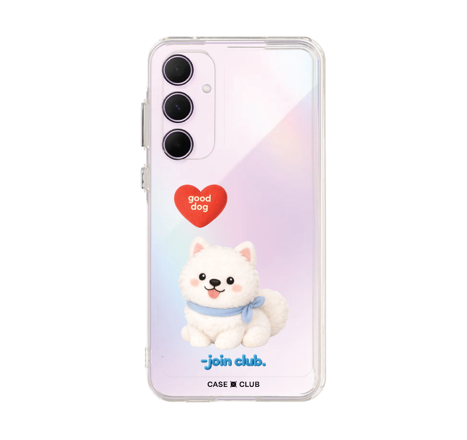 join the club heartful samoyed