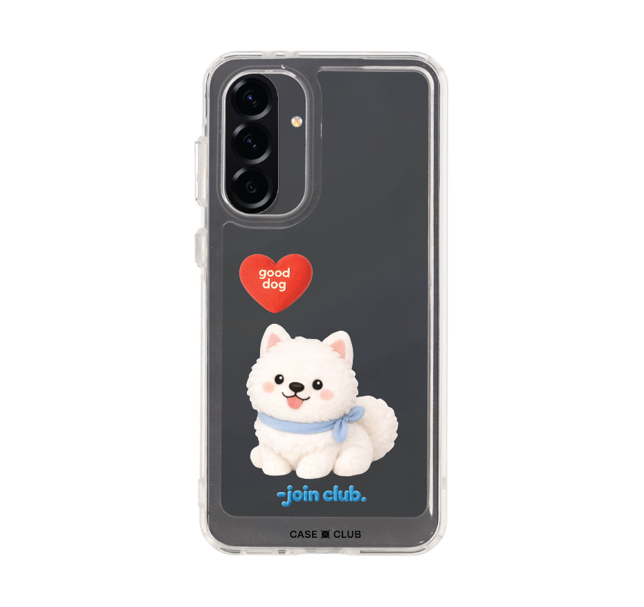 join the club heartful samoyed