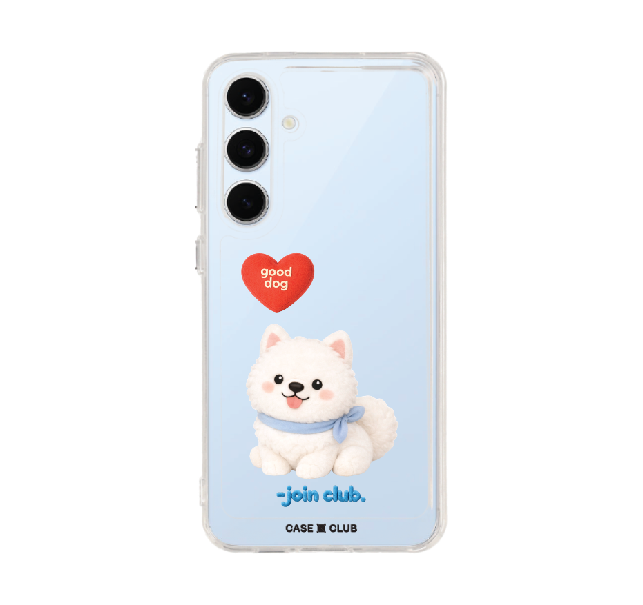 join the club heartful samoyed