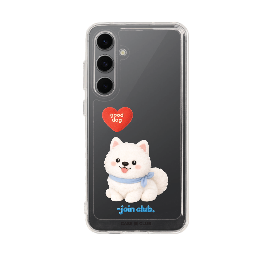join the club heartful samoyed