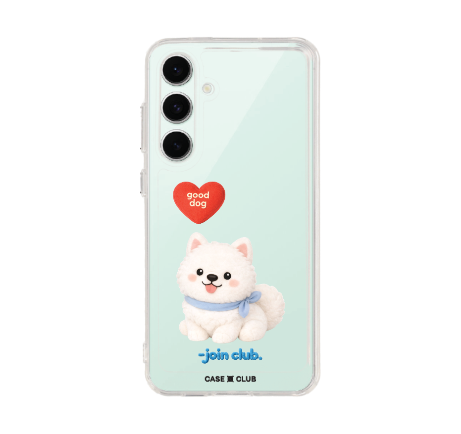 join the club heartful samoyed