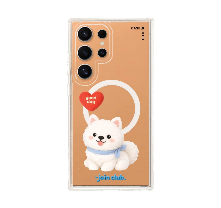 join the club heartful samoyed