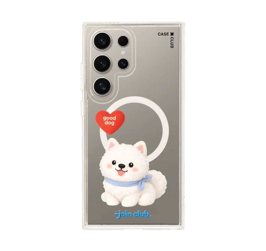join the club heartful samoyed