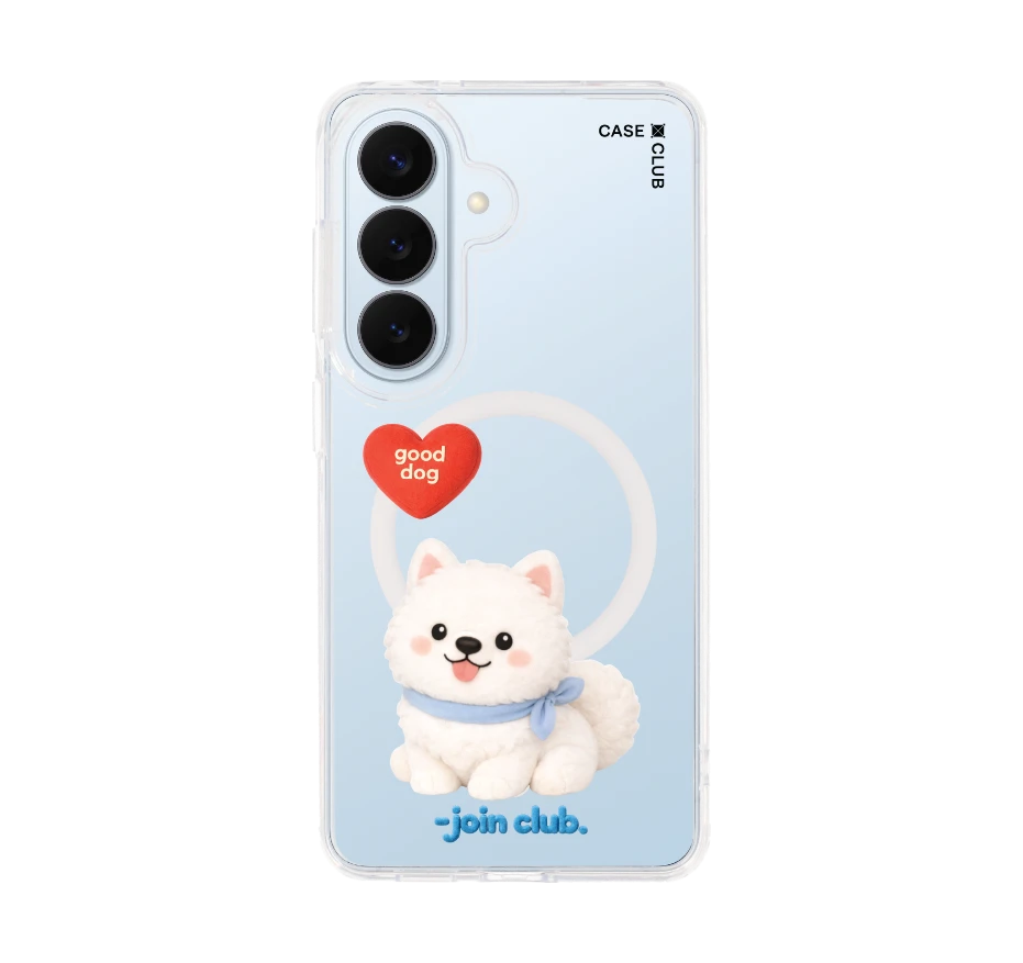 join the club heartful samoyed