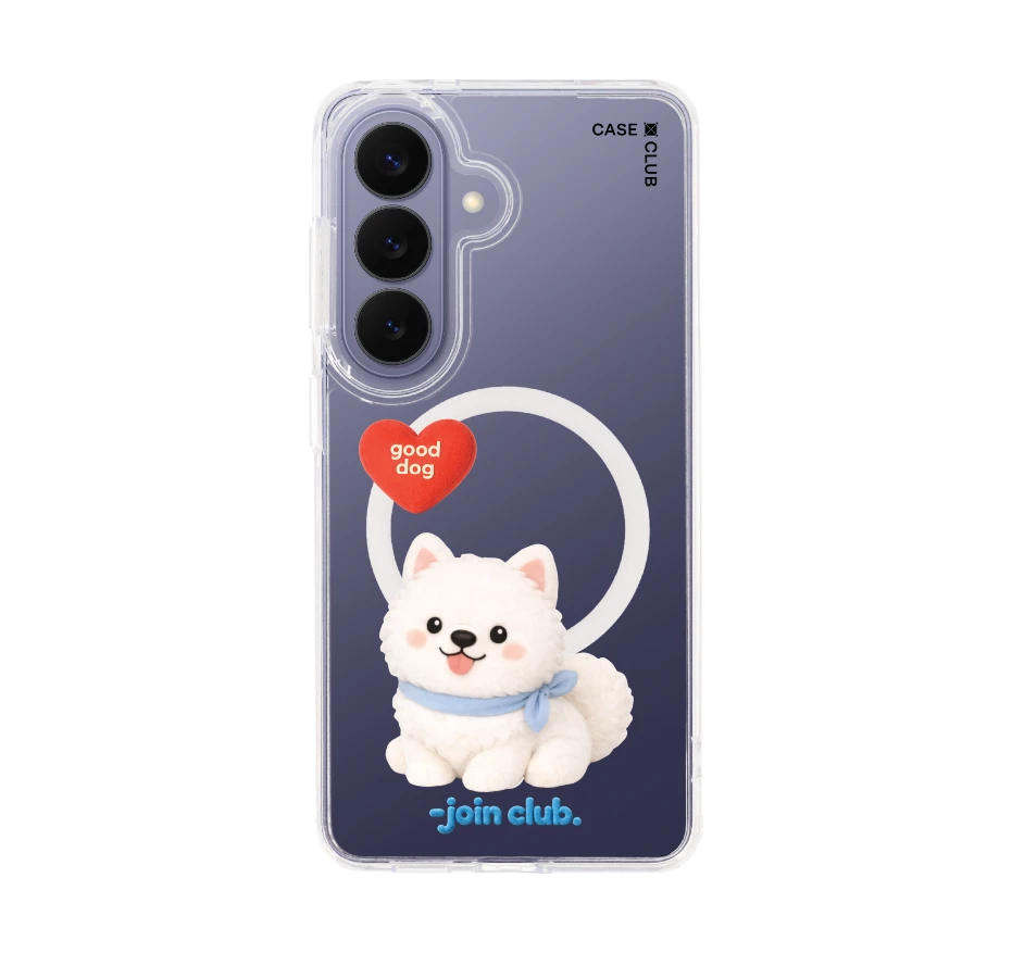 join the club heartful samoyed