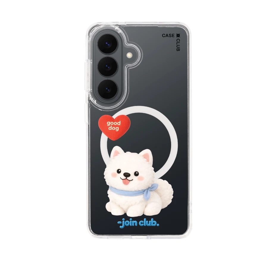 join the club heartful samoyed