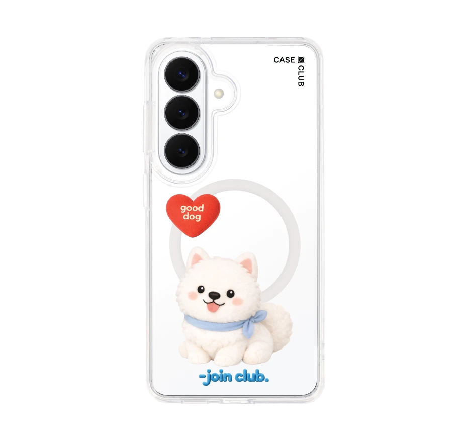 join the club heartful samoyed