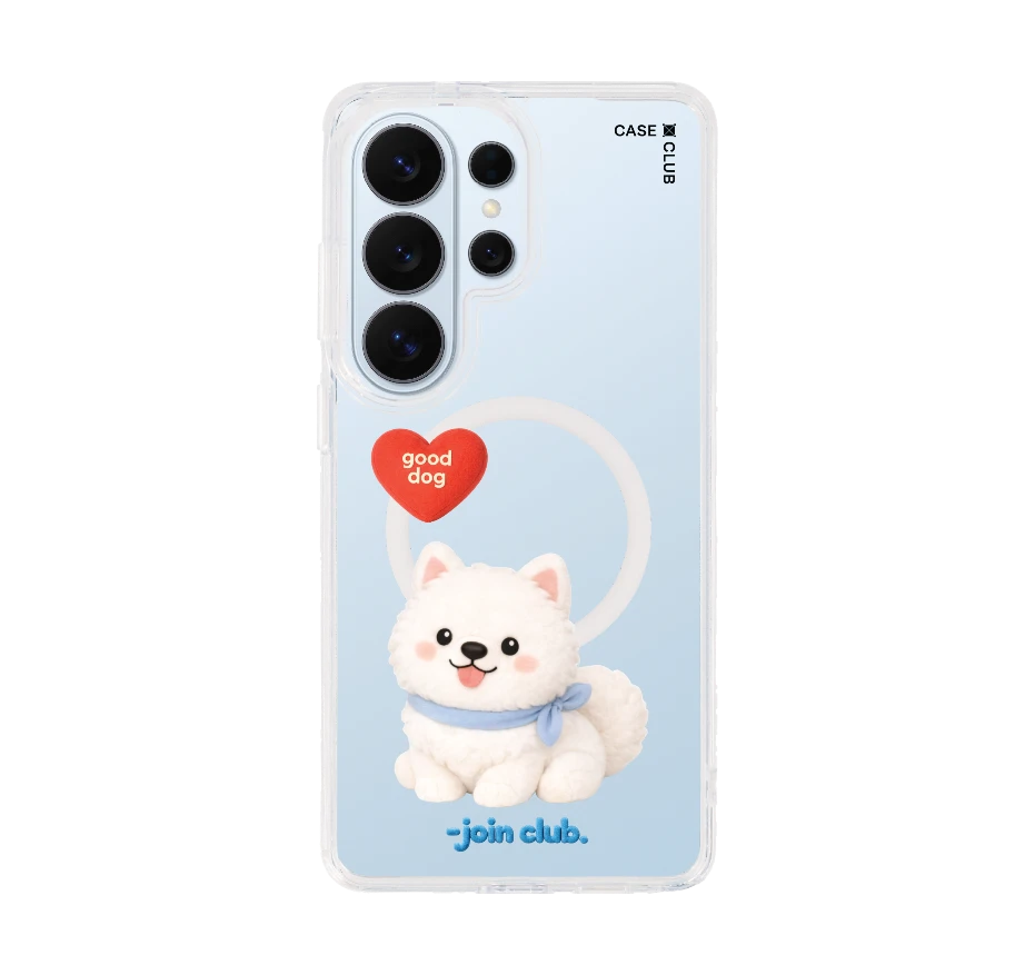 join the club heartful ซามอยด์