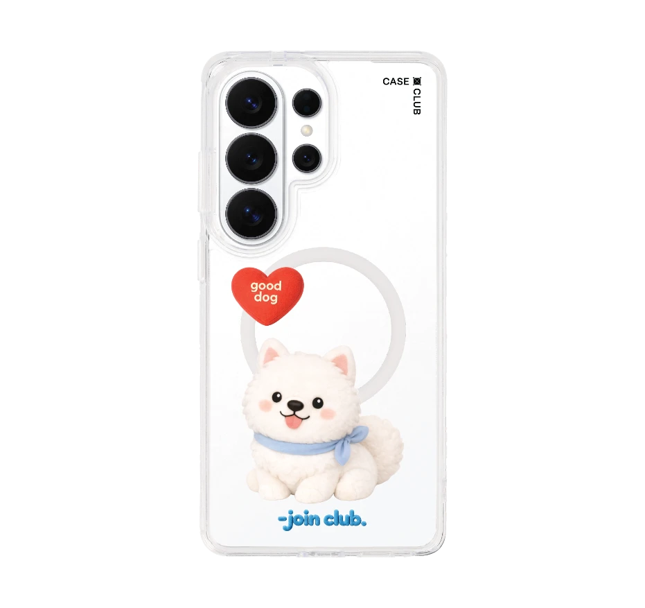 join the club heartful ซามอยด์