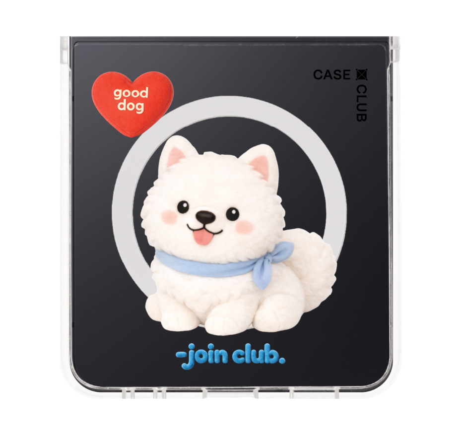 join the club heartful samoyed