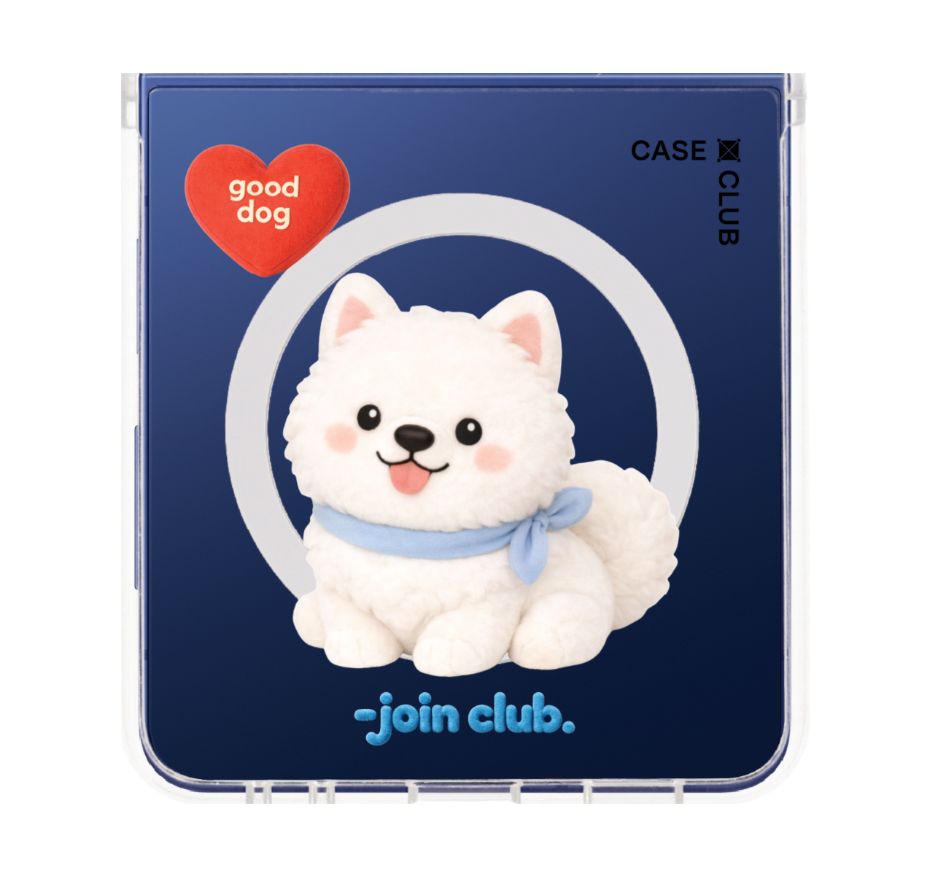 join the club heartful samoyed