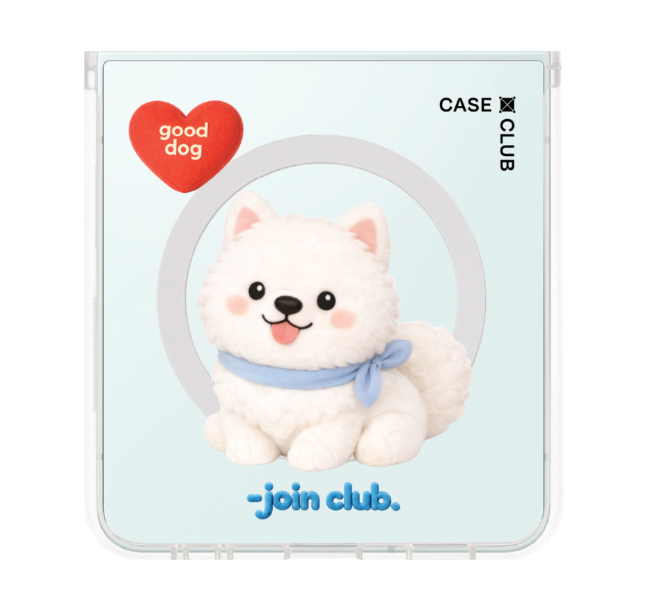 join the club heartful samoyed