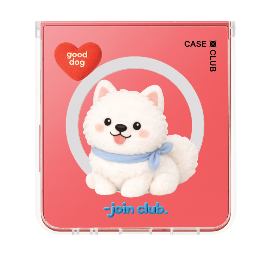 join the club heartful samoyed