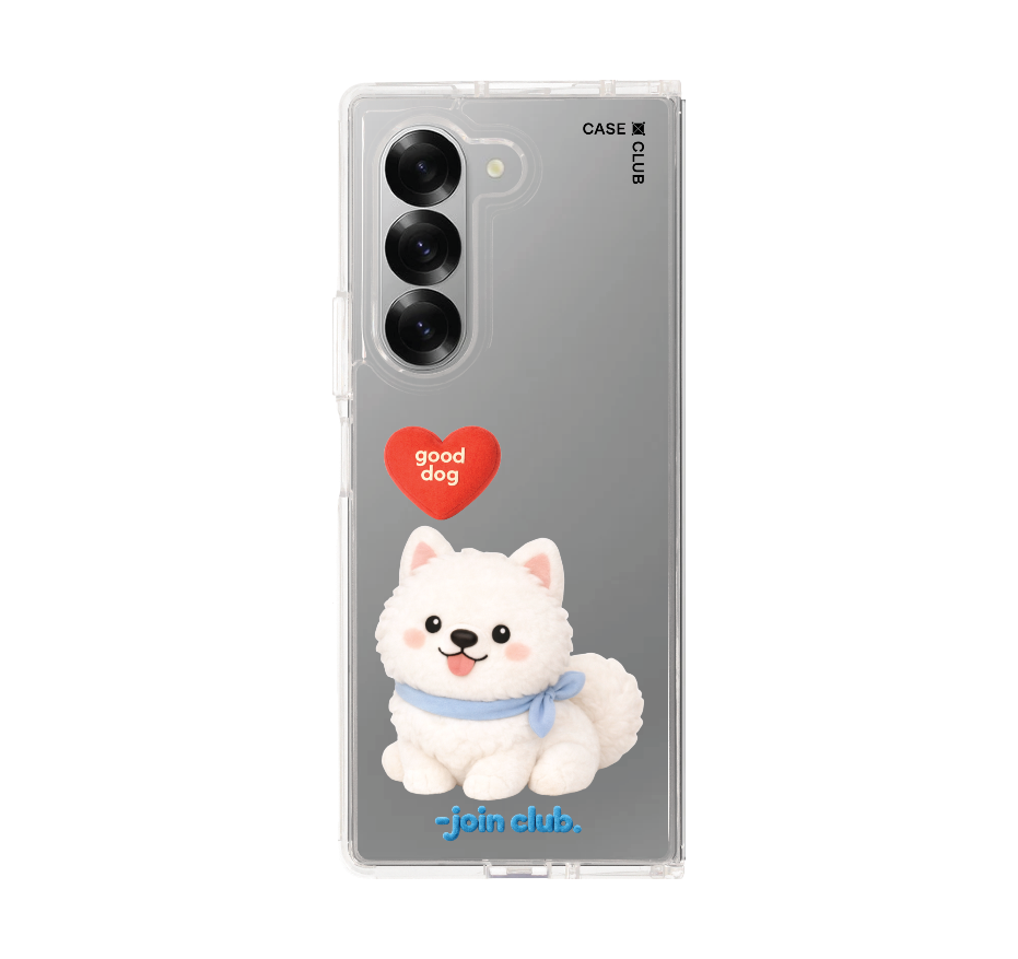 join the club heartful samoyed